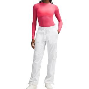 Lululemon Wundermost Crewneck Bodysuit XL Glaze Pink Long Sleeve NWT